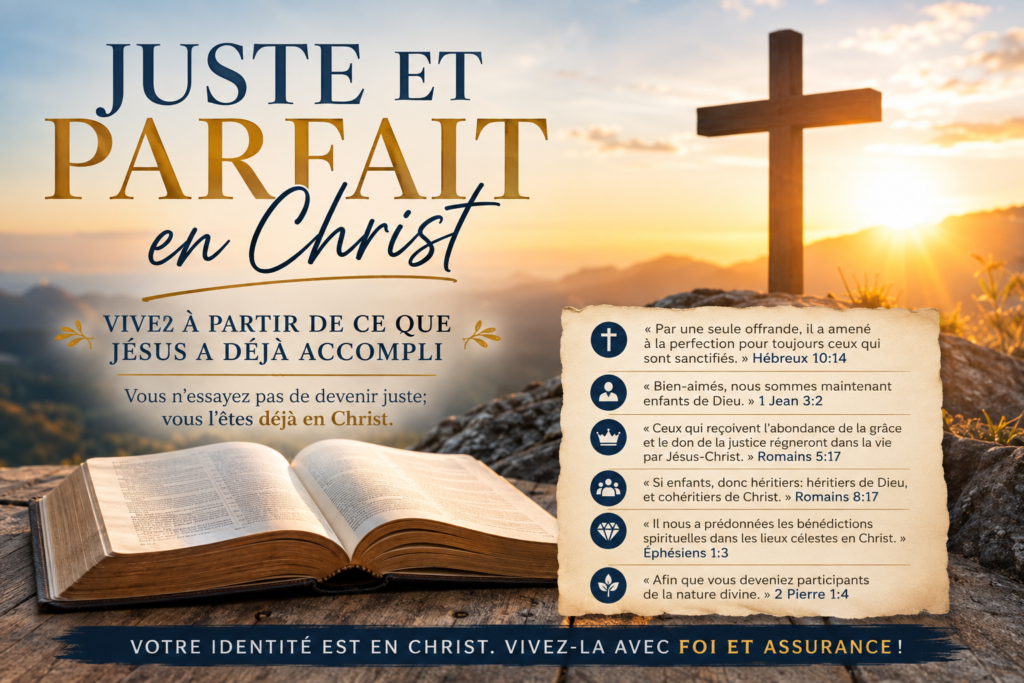 Parfait en Christ