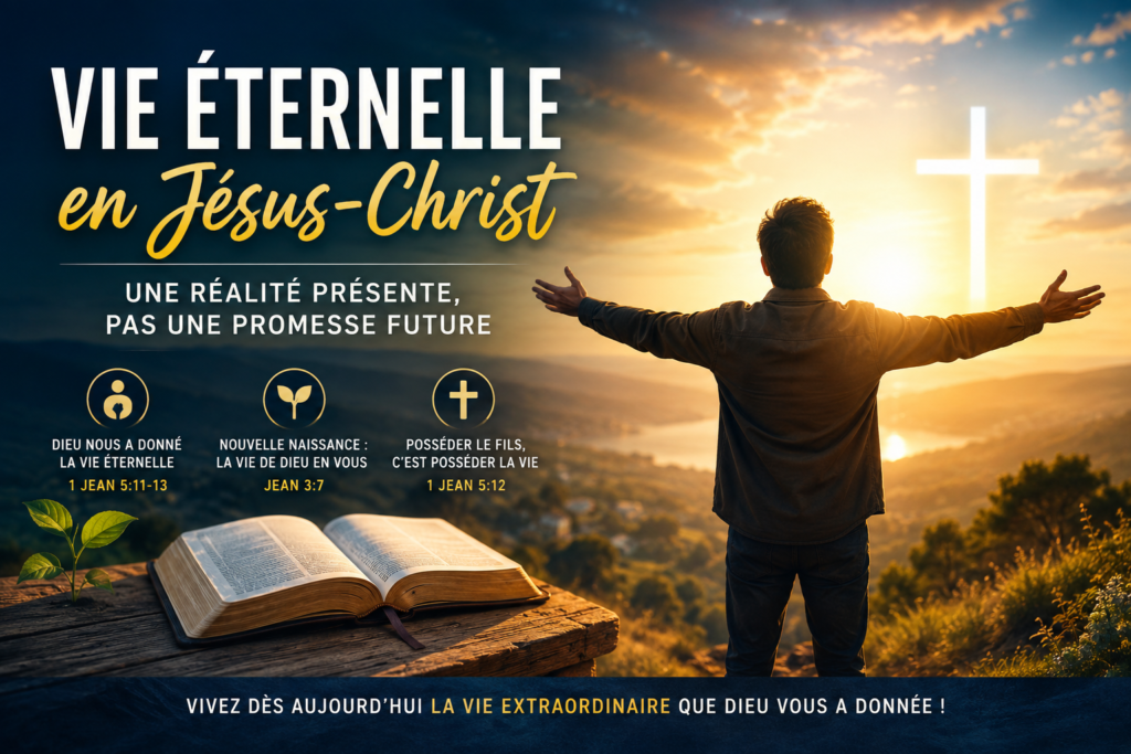 vie éternelle; la vie de Dieu