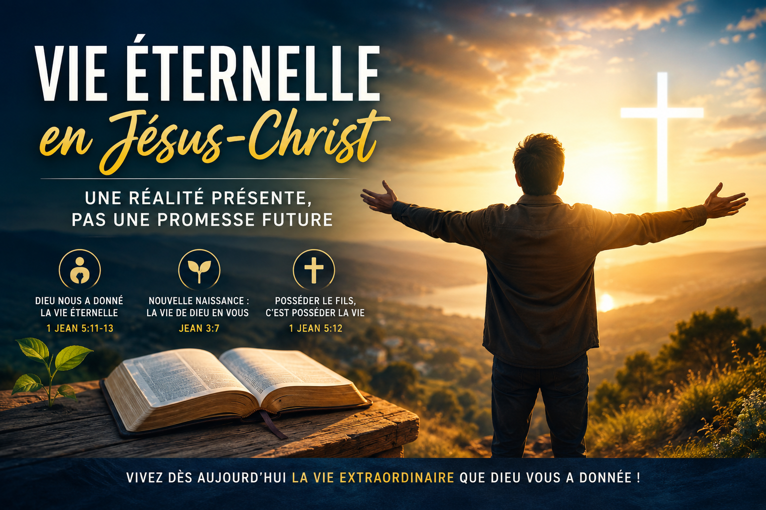 vie éternelle; la vie de Dieu