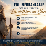 foi inébranlable face aux épreuves