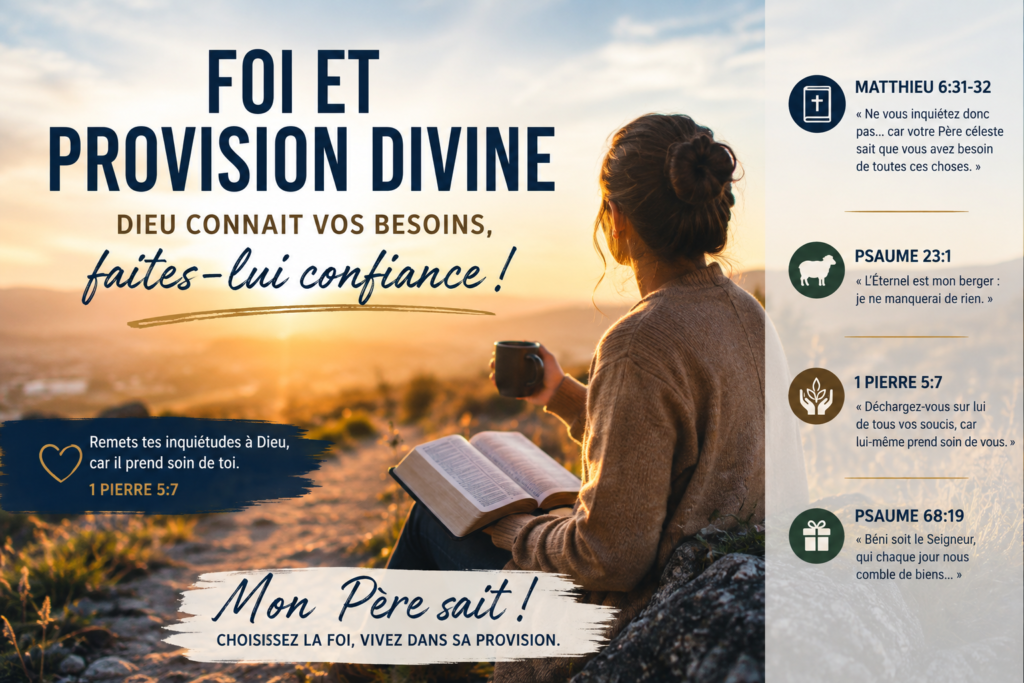 foi et provision divine