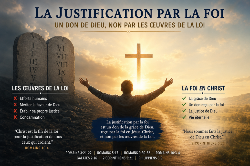 La justification par la foi
