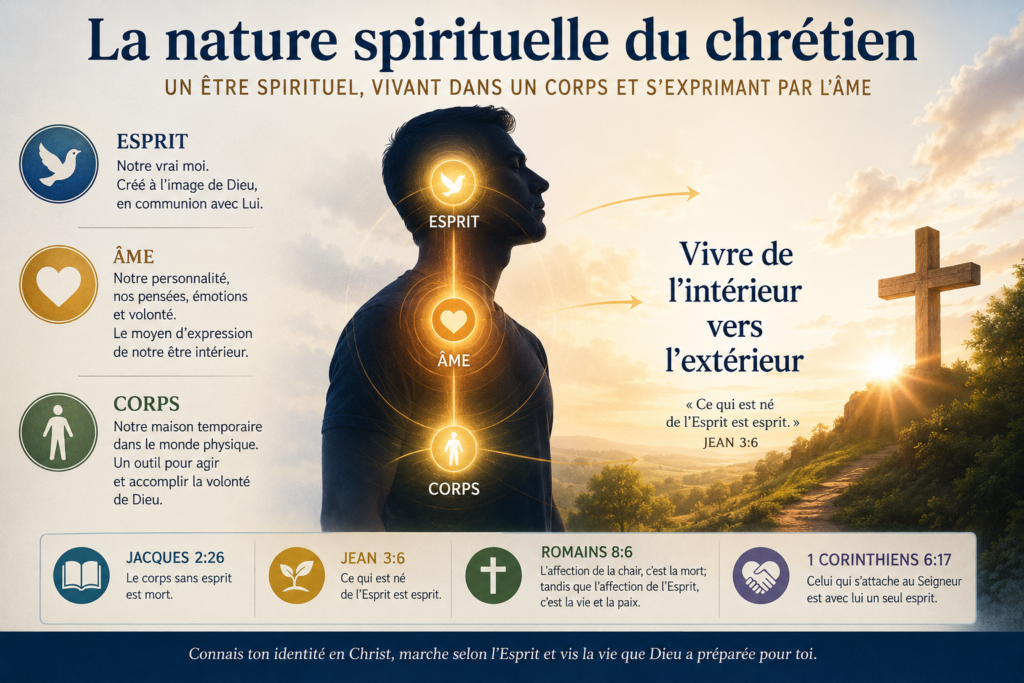 la nature spirituelle du chrétien