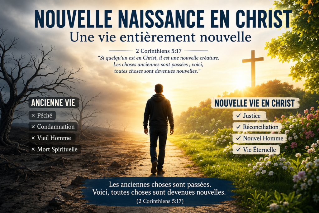 nouvelle naissance en Christ