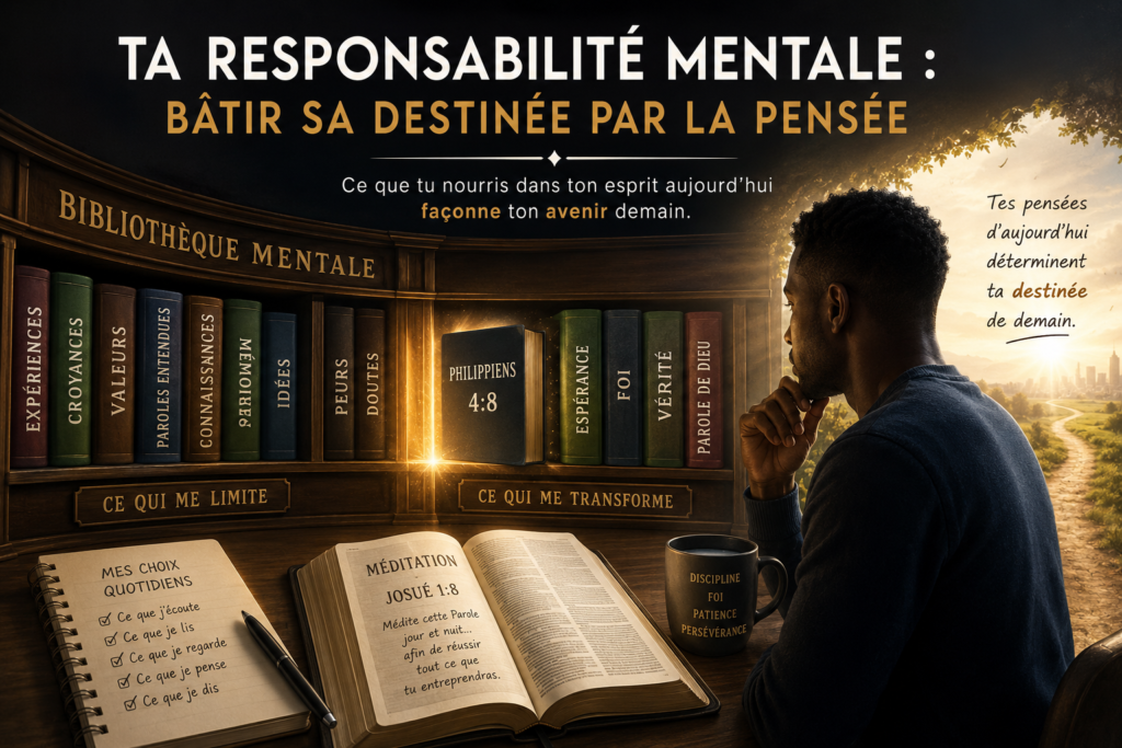 Ta responsabilité mentale