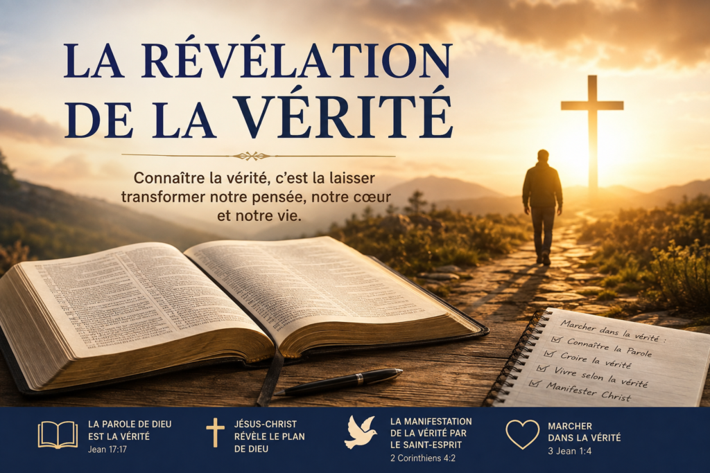 La révélation de la vérité