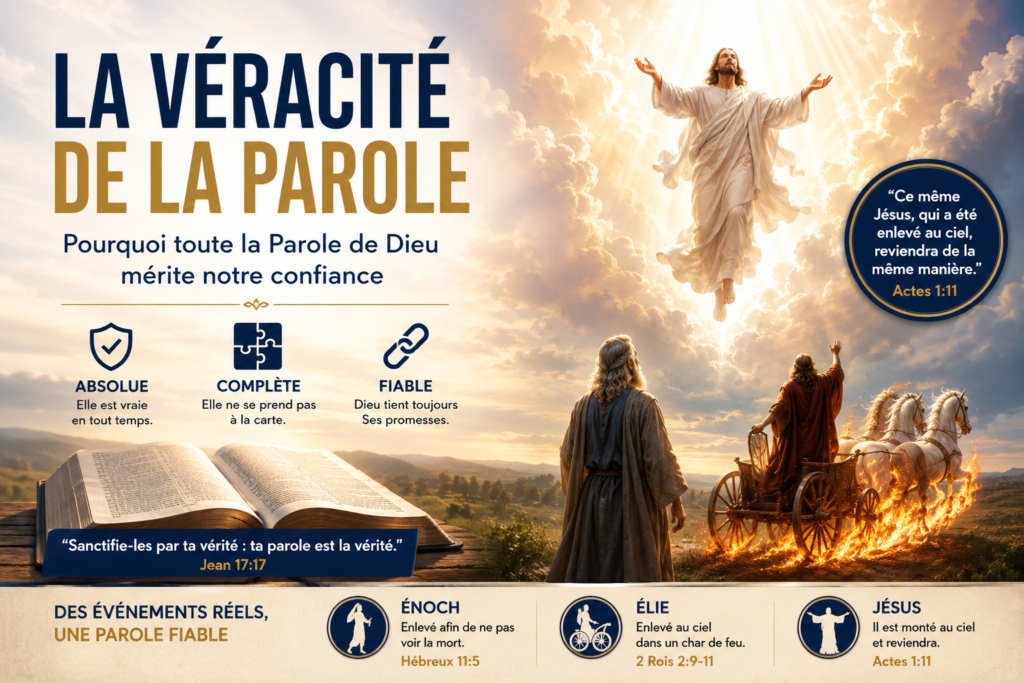 La véracité de la Parole