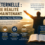 avoir la conscience de notre vie éternelle en Christ