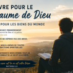vivre pour le royaume de Dieu