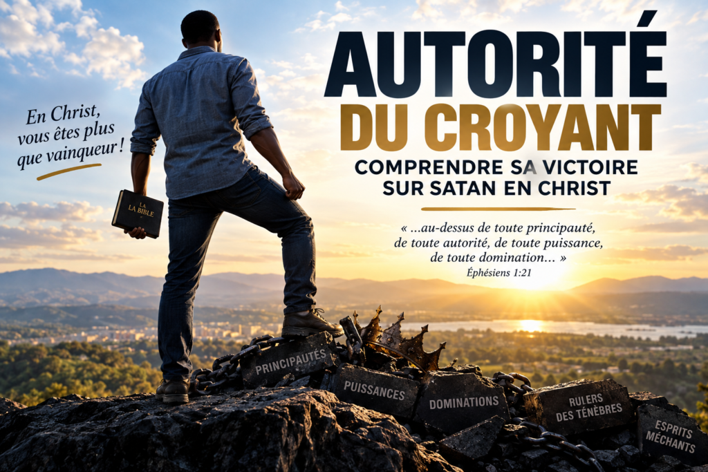 Autorité du croyant : comprendre sa victoire sur Satan en Christ