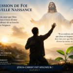 Découvrez le lien entre la résurrection de Jésus-Christ, son statut de Fils de Dieu, la nouvelle naissance et la confession de foi.