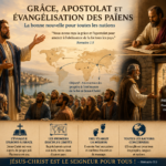 Comprendre la grâce, l’apostolat et l’évangélisation des païens à travers l’appel de Paul et la visite de Pierre chez Corneille.