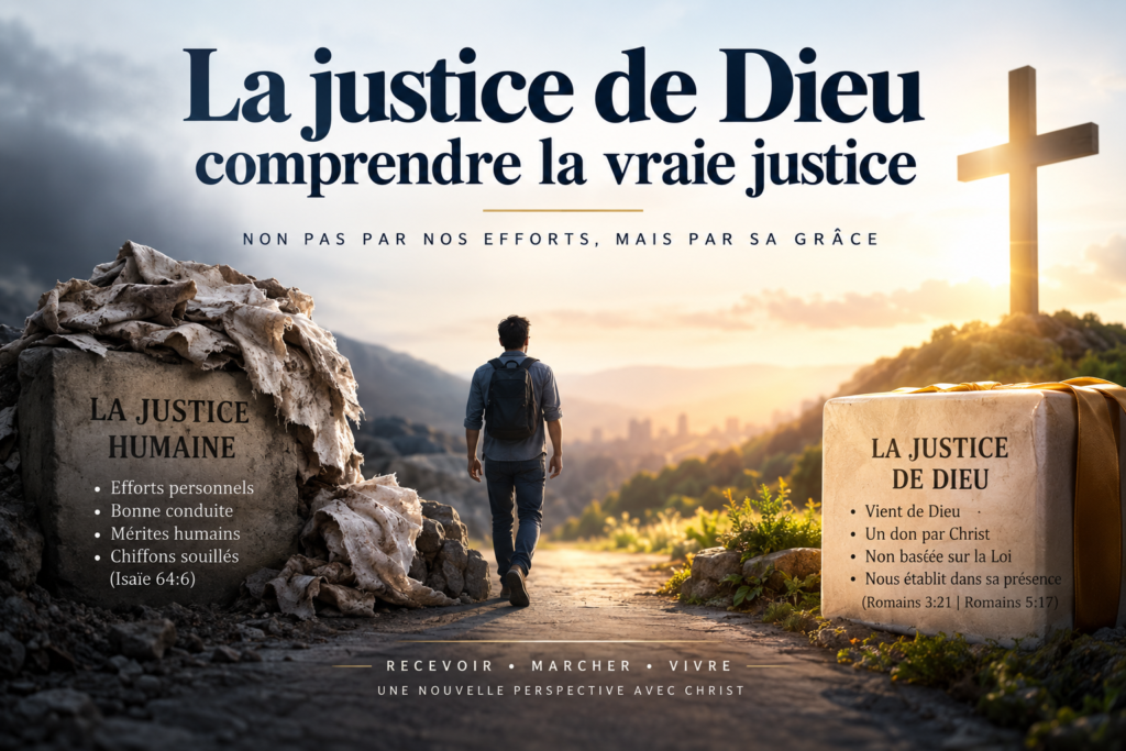 La justice de Dieu : comprendre la vraie justice